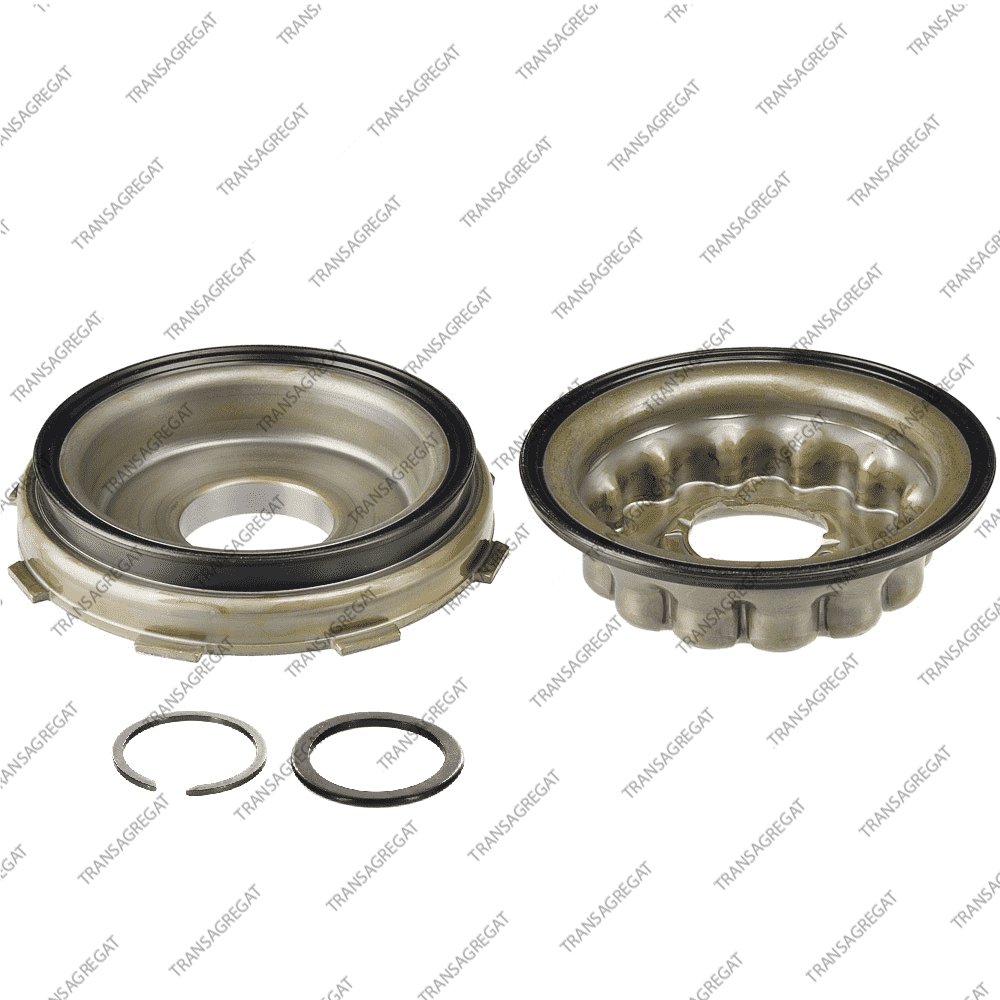 Поршень с контрпоршнем (96х31х24, 92х27х26) Forward (обрезиненные)