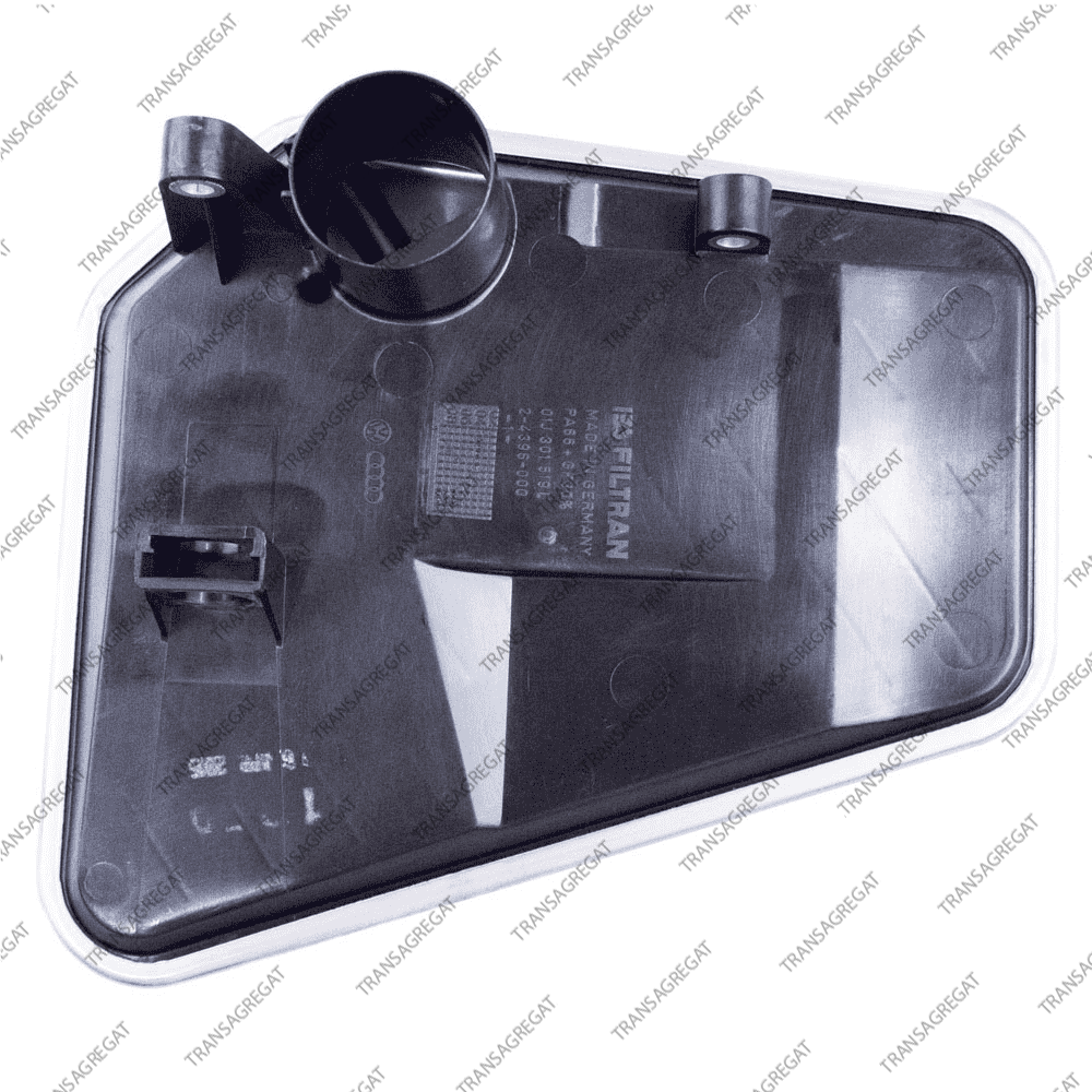 Фильтр (тип 1, металл-пластик, с круглым маслозаборником)