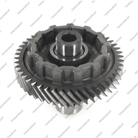 Шестерня промежуточная (тип 2, 17 зубов на малой шестерне, без подшипников)