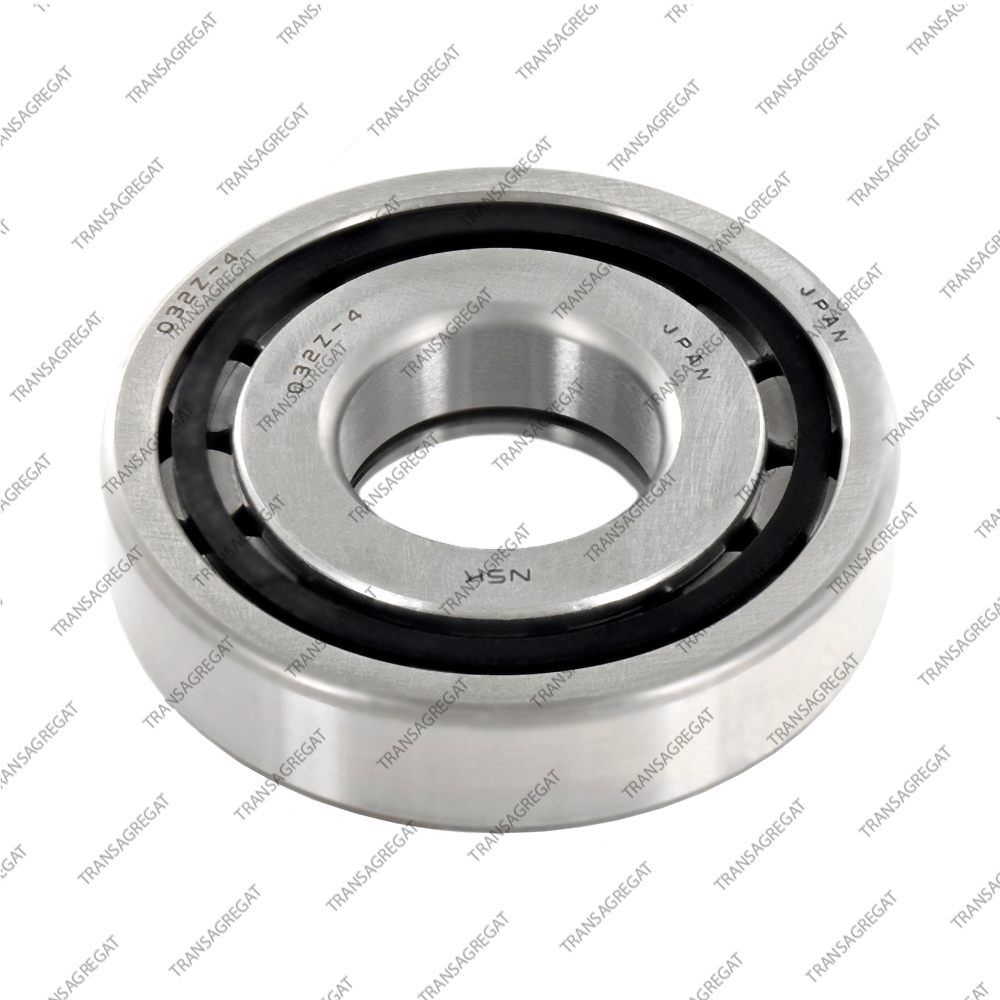 Подшипник ведомого шкива передний (32x80x18.0, роликовый)