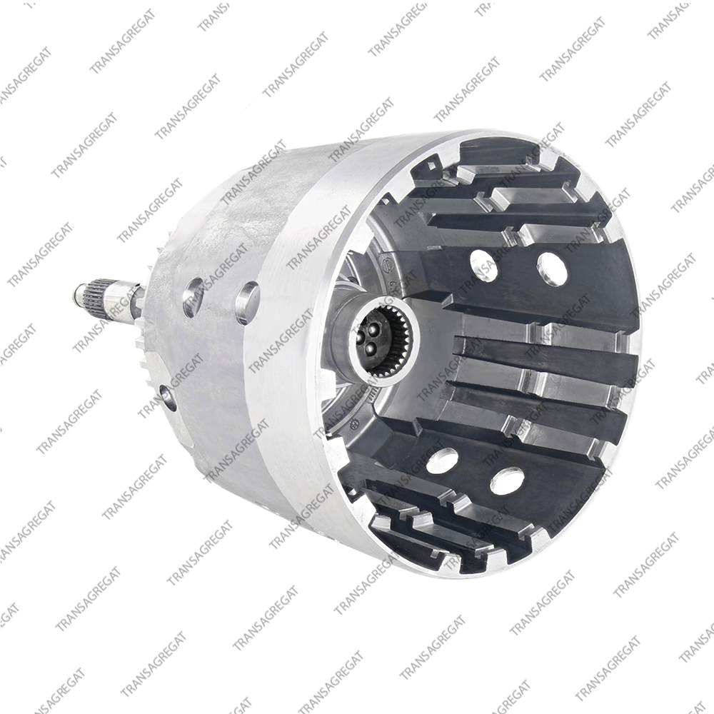 Корпус сцепления 3-4 с входным валом (87-up, 30 зубов на валу, с пилотом, без релактора)