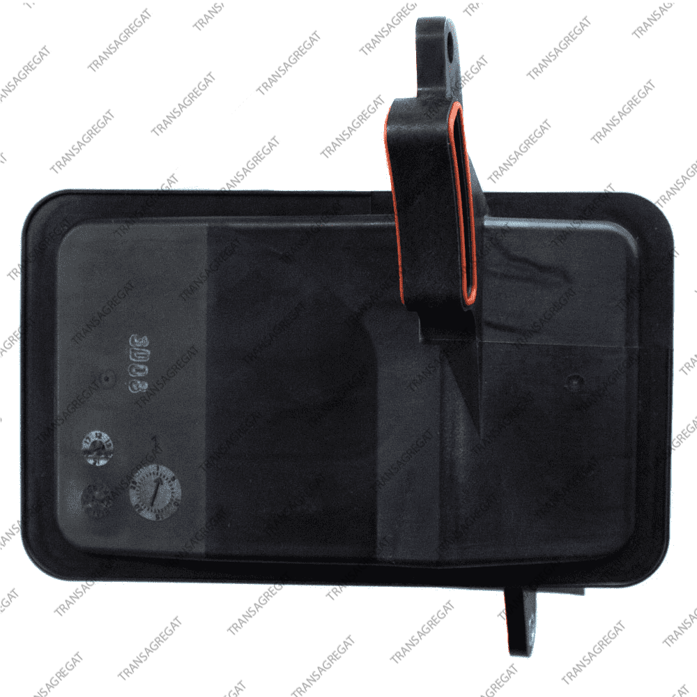 Фильтр (тип 3, пластиковый. без ребра, прямоугольный без скоса, 2005-up)