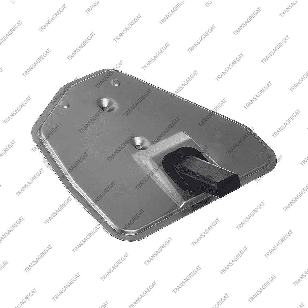 Фильтр (металл-пластик, с маслозаборником высотой 35mm и трубкой высотой 74mm, VAG)