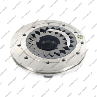 Насос масляный (крышка с шестернями, тип 3, высота шестерни 14mm, с клапаном)*