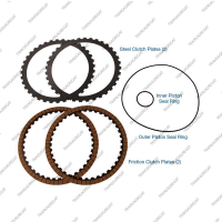 Комплект фрикционных и стальных дисков гидротрансформатора*